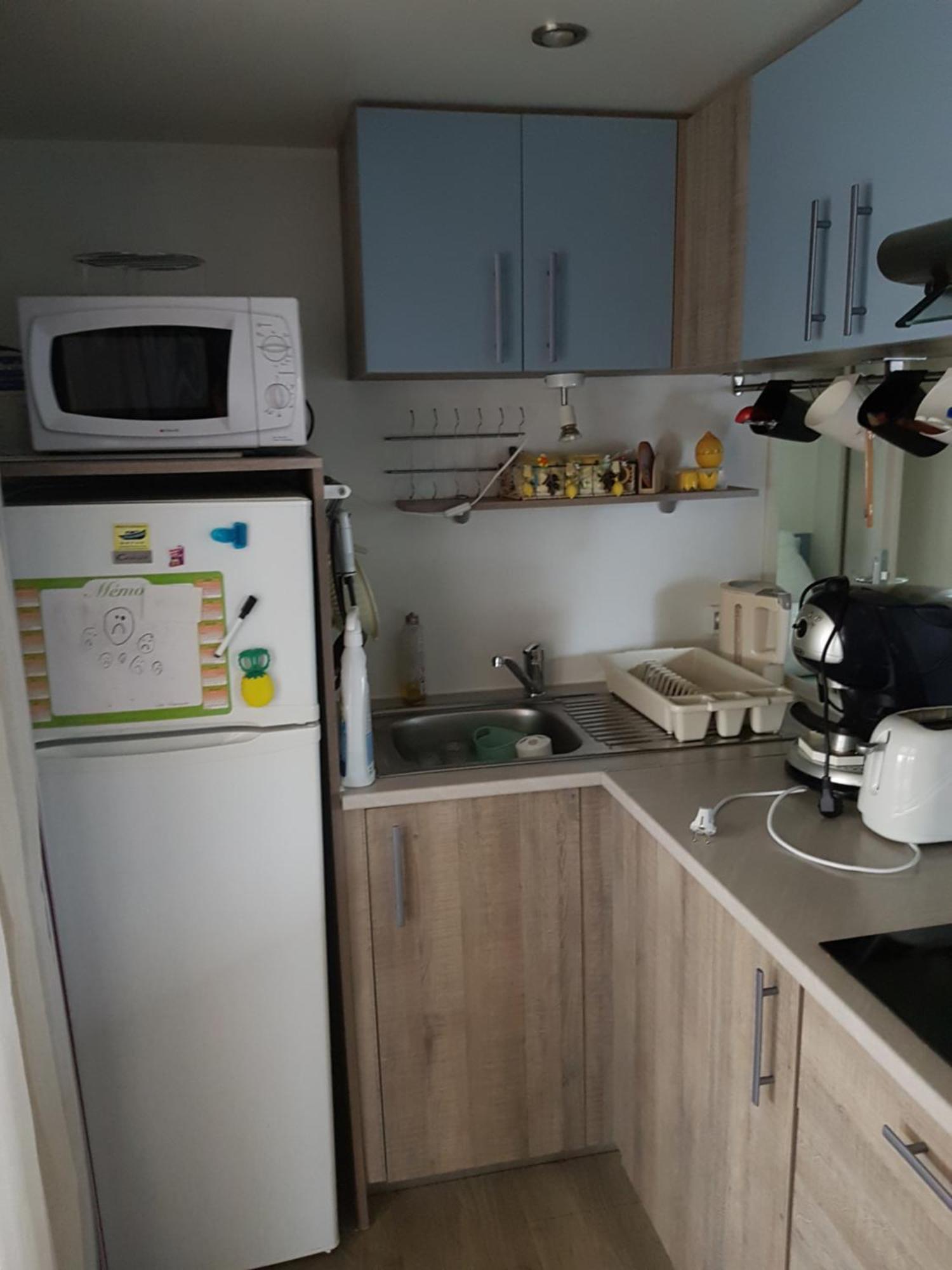 Mobilhome Climatise 6 Pers Gujan-Mestras Esterno foto
