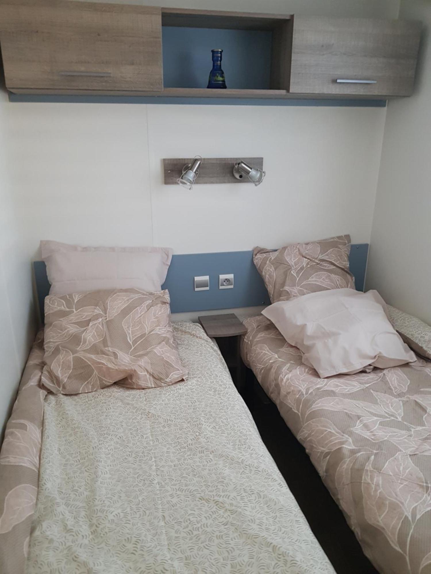 Mobilhome Climatise 6 Pers Gujan-Mestras Esterno foto