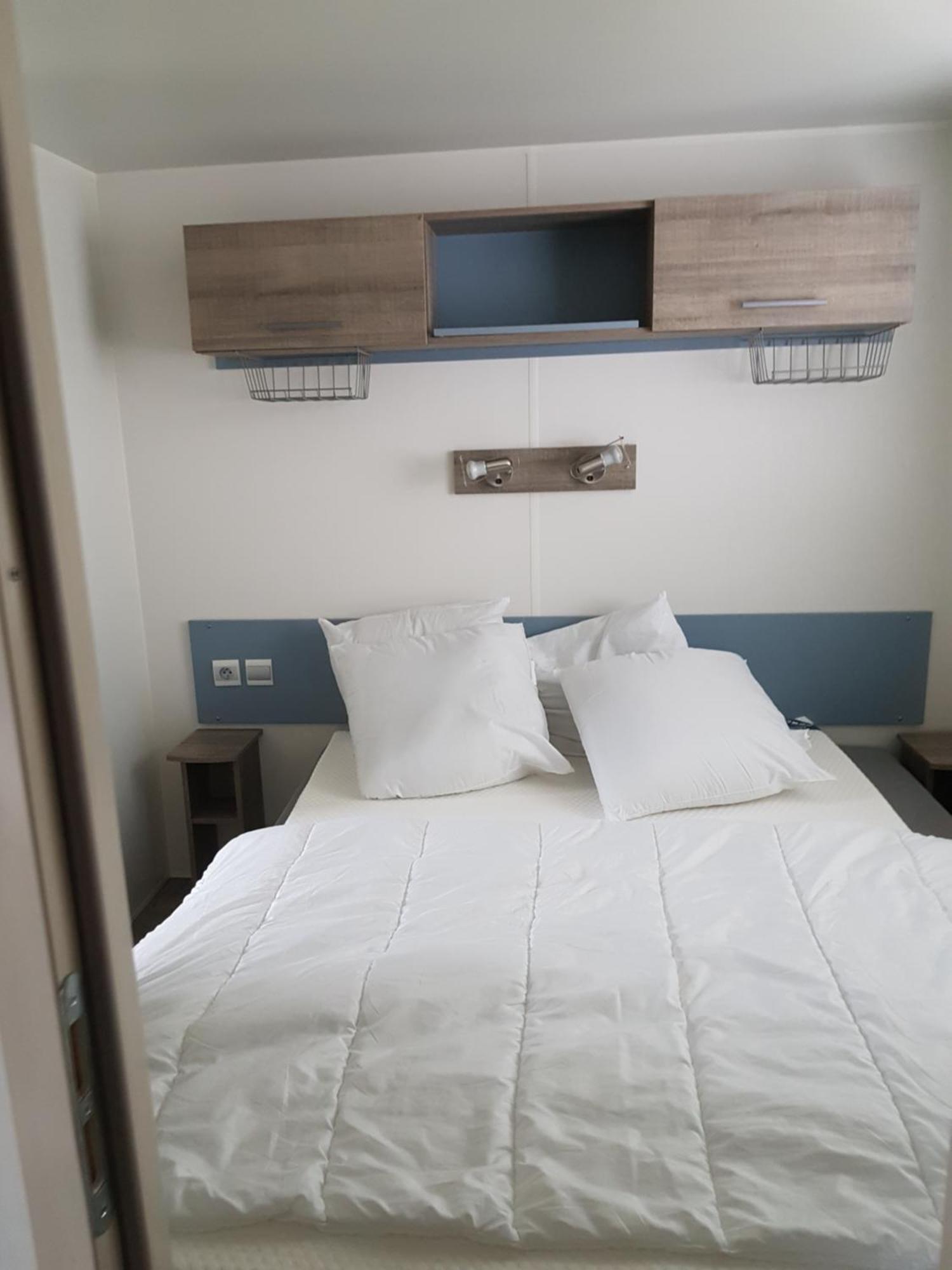Mobilhome Climatise 6 Pers Gujan-Mestras Esterno foto